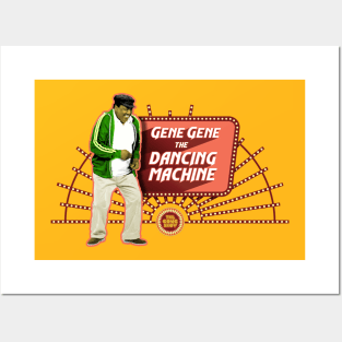 Gene Gene the Dancing Machine - The Gong Show Posters and Art